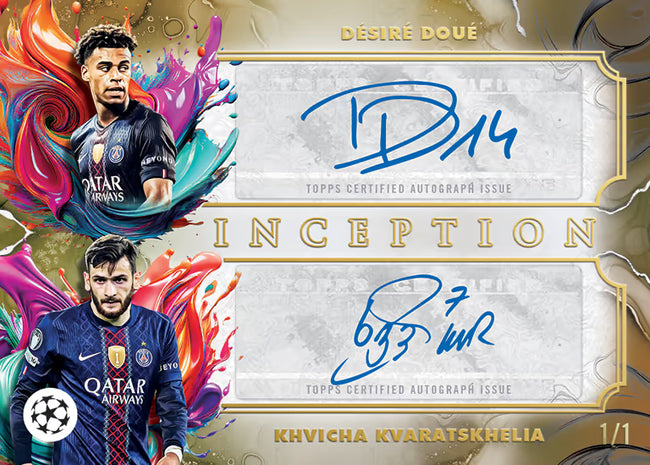 2025-26 Topps Inception UCC Soccer Case Break PYT #1