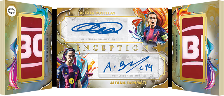 2025-26 Topps Inception UCC Soccer Case Break PYT #1
