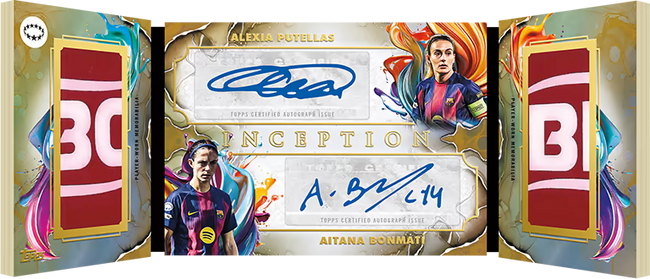 2025-26 Topps Inception UCC Soccer Case Break PYT #1