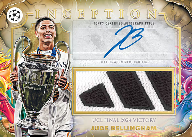 2025-26 Topps Inception UCC Soccer Case Break PYT #1