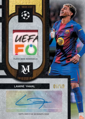 2025-26 Topps Museum UCC Hat Trick Case Break PYT 1