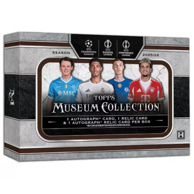 2025-26 Topps Museum UCC Hobby Case Break PYT 1