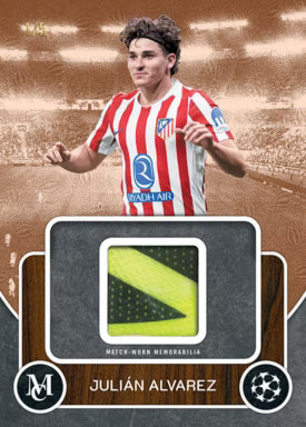 2025-26 Topps Museum UCC Hat Trick Case Break PYT 1