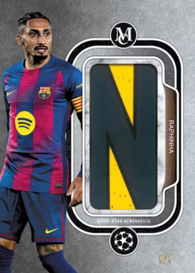 2025-26 Topps Museum UCC Hat Trick Case Break PYT 1
