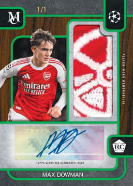 2025-26 Topps Museum UCC Hat Trick Case Break PYT 1