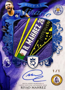 2025-26 Topps Royalty Premier League Case Break PYT 2