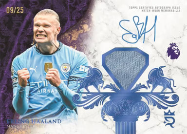 2025-26 Topps Royalty Premier League Case Break PYT 2