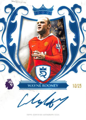 2025-26 Topps Royalty Premier League Case Break PYT 2