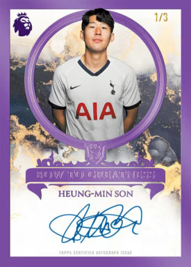 2025-26 Topps Royalty Premier League Case Break PYT 2