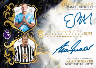 2025-26 Topps Royalty Premier League Case Break PYT 2