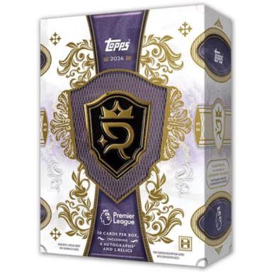 2025-26 Topps Royalty Premier League Case Break PYT 2
