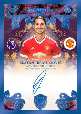 2025-26 Topps Royalty Premier League Case Break PYT 2