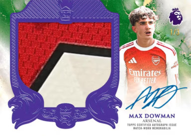 2025-26 Topps Royalty Premier League Case Break PYT 2