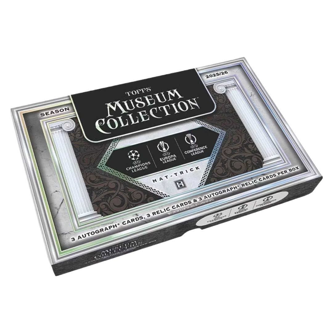 2025-26 Topps Museum UCC Hat Trick Case Break PYT 1
