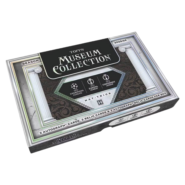 2025-26 Topps Museum UCC Hat Trick Case Break PYT 1