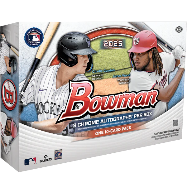 2025 Bowman Baseball Breaker's Delight (HTA) Personal Box 1