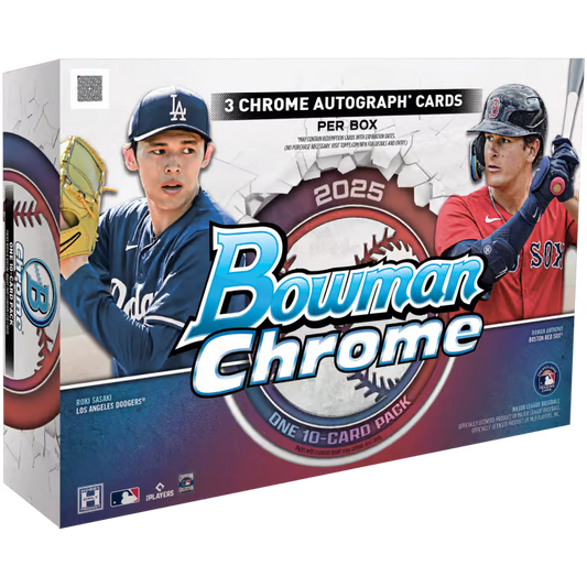 2025 Bowman Chrome Baseball Breakers Delight Personal Box 2