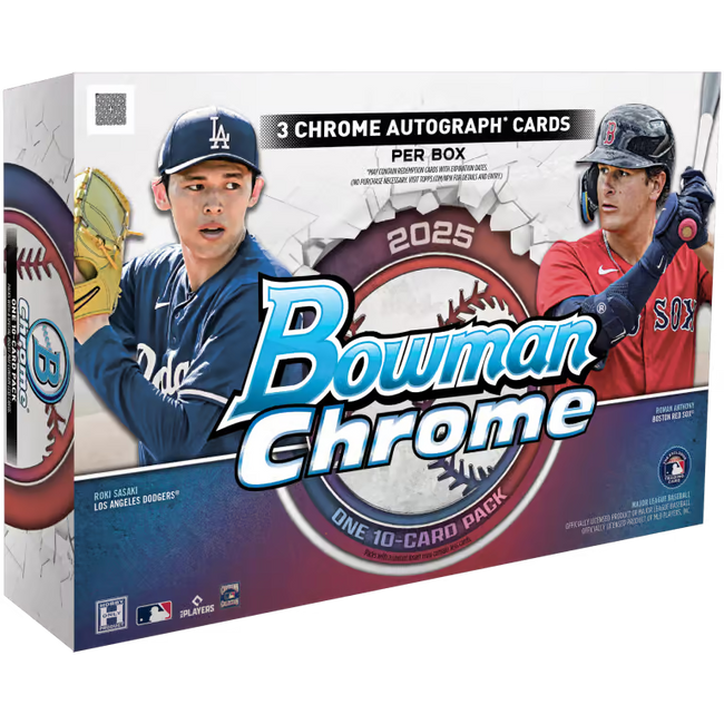 2025 Bowman Chrome Baseball Breakers Delight Personal Box 2
