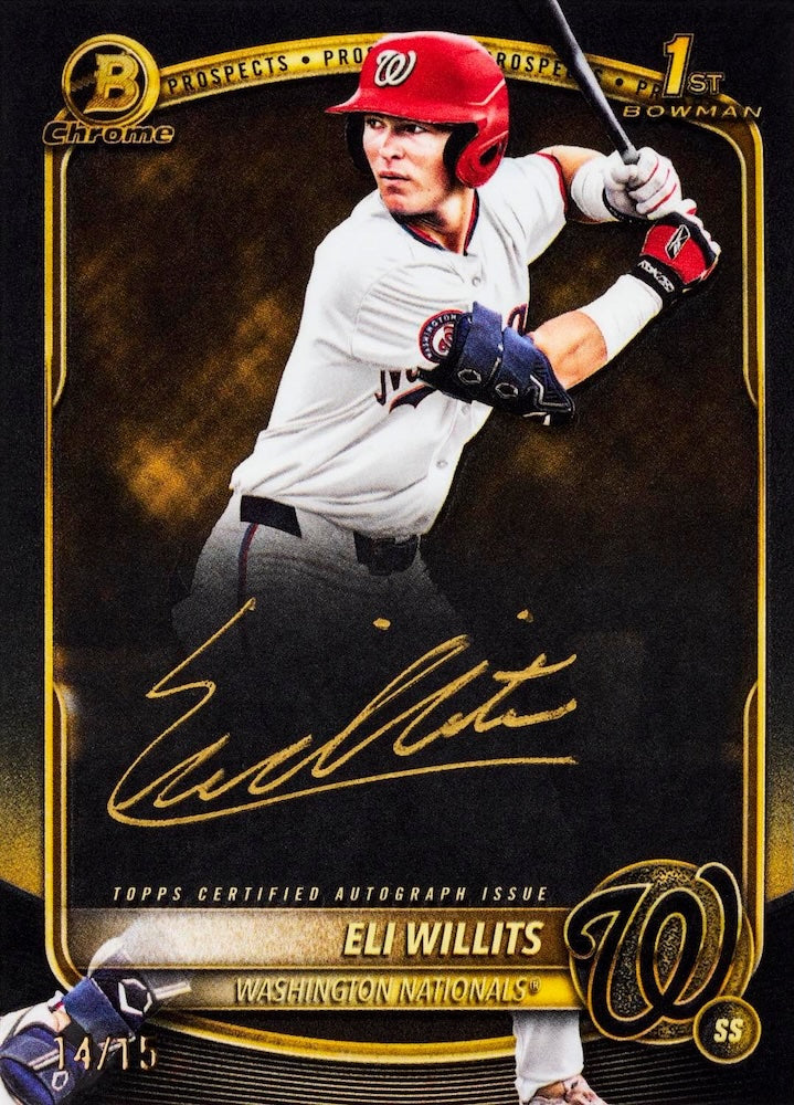 2025 Bowman Draft Baseball Hobby Case Break PYT 1