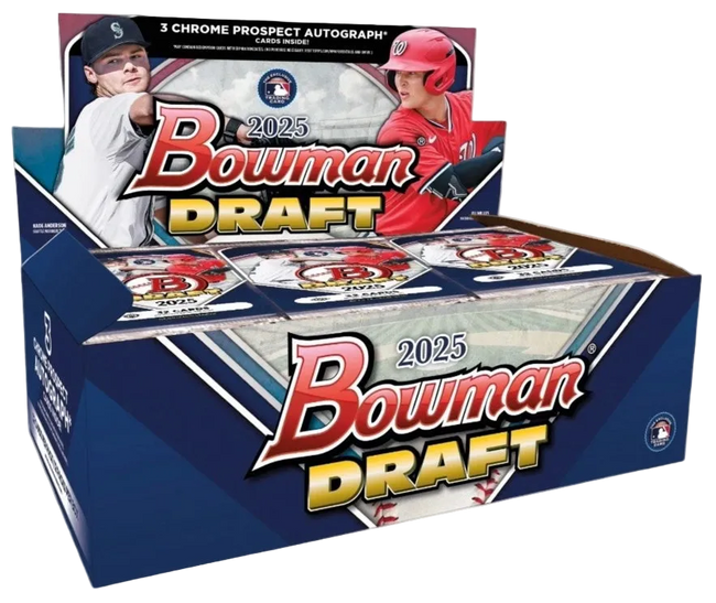 2025 Bowman Draft Baseball Hobby Case Break PYT 1