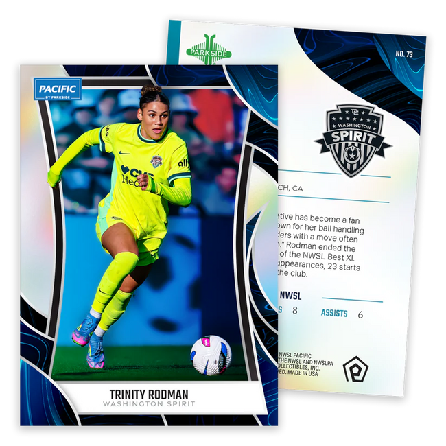 2025 NWSL Parkside Pacific Personal Boxes 1