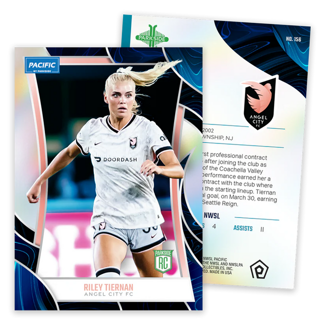 2025 NWSL Parkside Pacific Personal Boxes 1