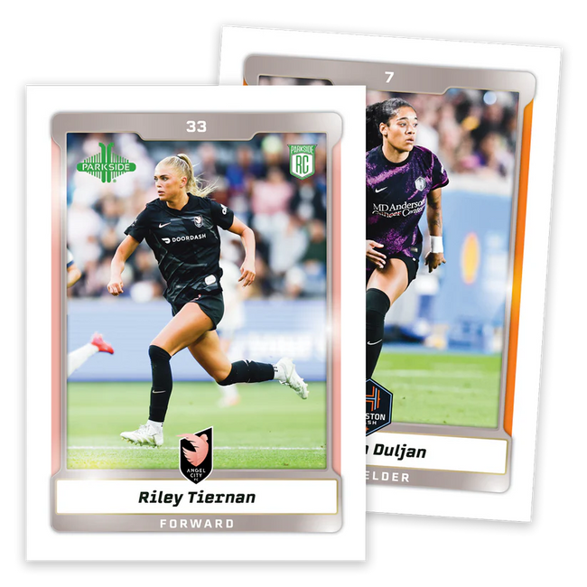 The 2025 NWSL Collection Vol. 2 Hobby Personal Boxes 1