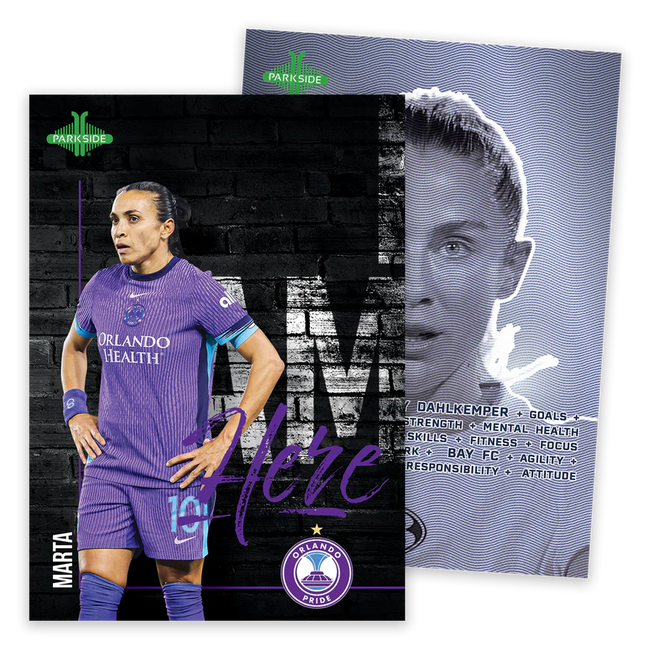 The 2025 NWSL Collection Vol. 2 Hobby Personal Boxes 1