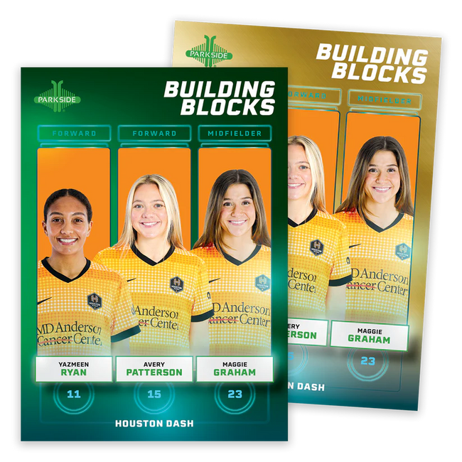 The 2025 NWSL Collection Vol. 2 Hobby Personal Boxes 1