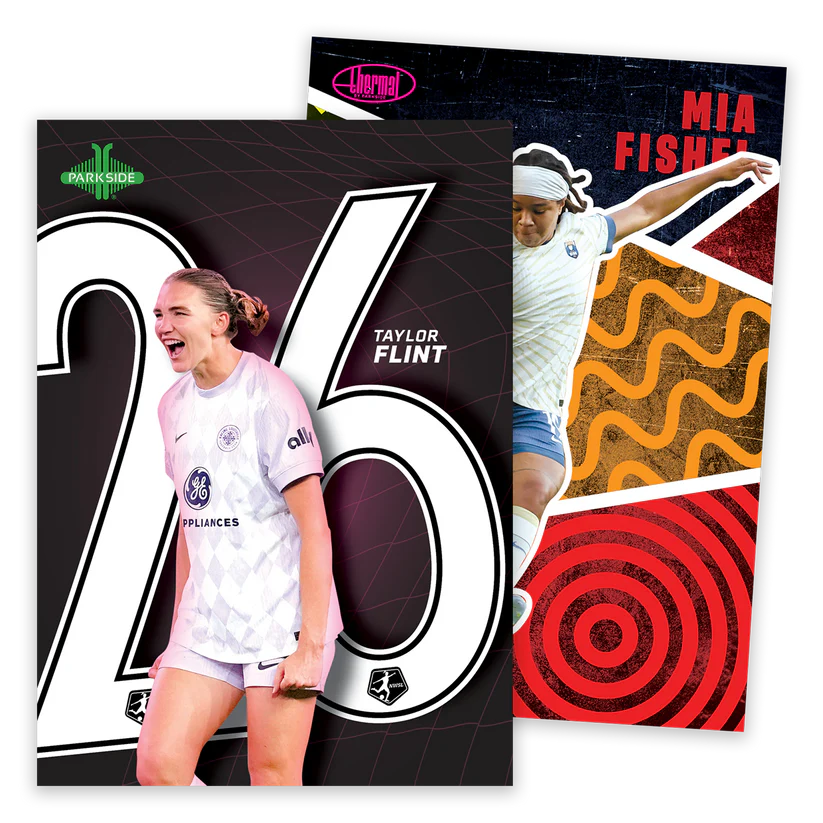 The 2025 NWSL Collection Vol. 2 Hobby Personal Boxes 1
