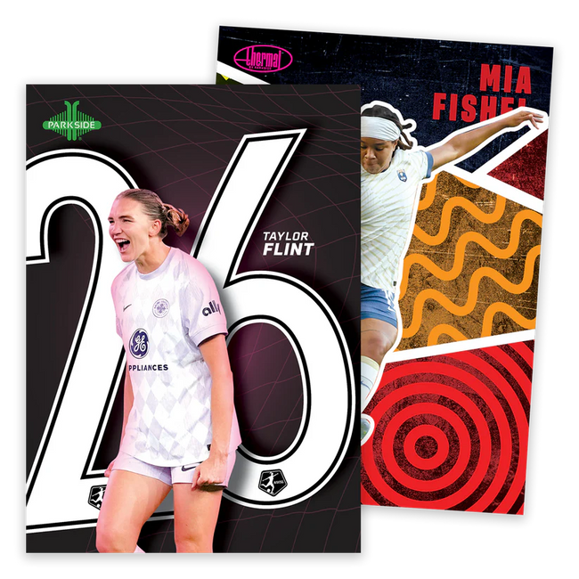The 2025 NWSL Collection Vol. 2 Hobby Personal Boxes 1