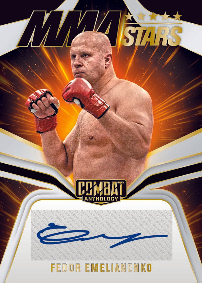 2025 Panini PFL Combat Anthology Hobby Personal Box 3