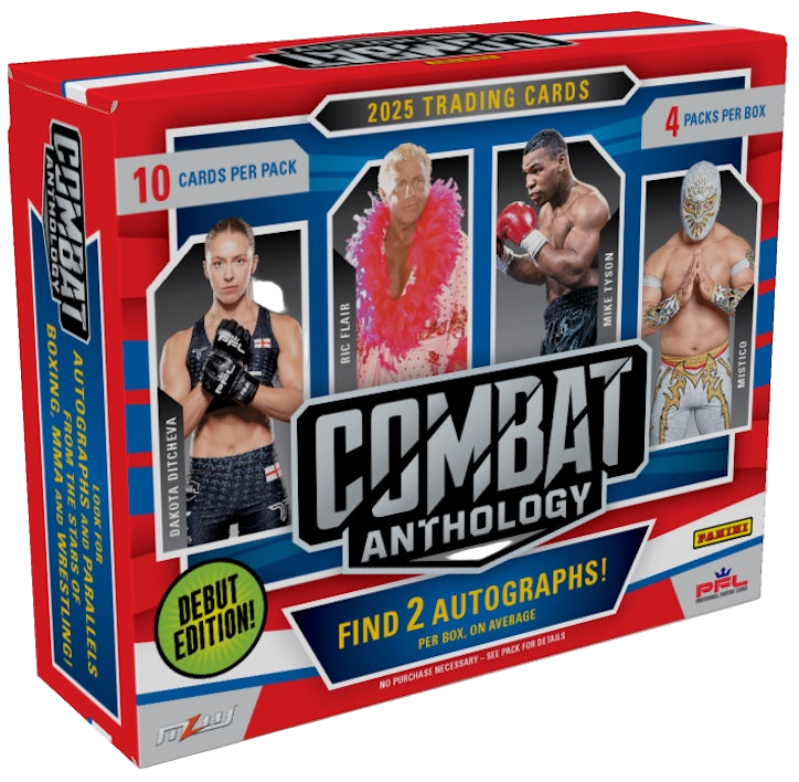 2025 Panini PFL Combat Anthology Hobby Personal Box 3
