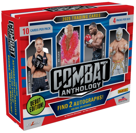 2025 Panini PFL Combat Anthology Hobby Personal Box 3