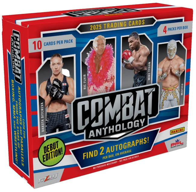 2025 Panini PFL Combat Anthology Hobby Personal Box 3