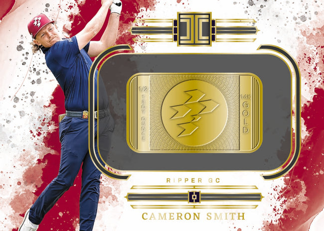 2025 Panini Impeccable LIV Golf Personal Box #2