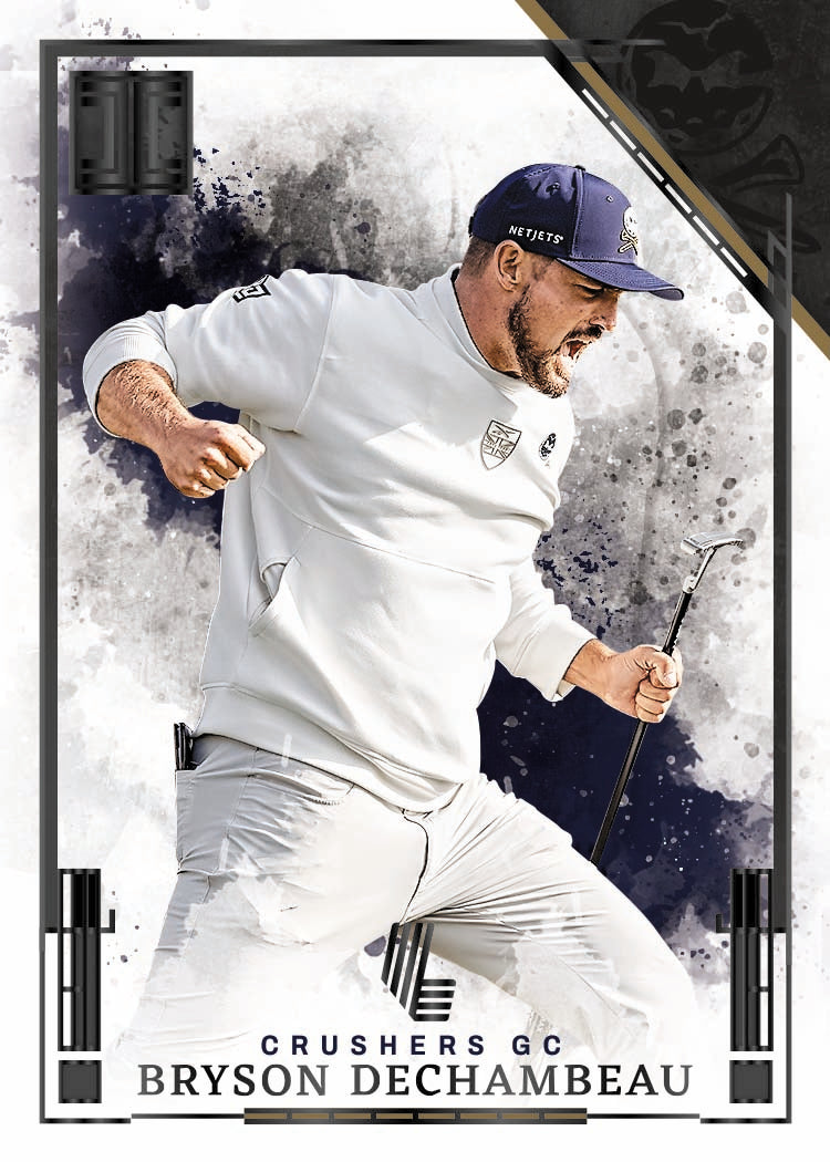 2025 Panini Impeccable LIV Golf Personal Box #2 – Castro Collects