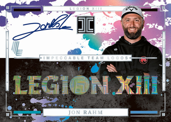 2025 Panini Impeccable LIV Golf Personal Box #2