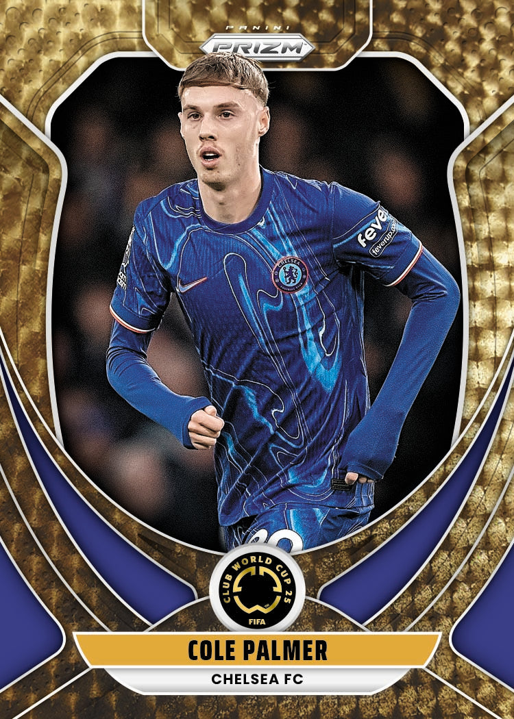 2025 Panini Prizm FIFA Club World Cup Hobby Case Break PYT 5