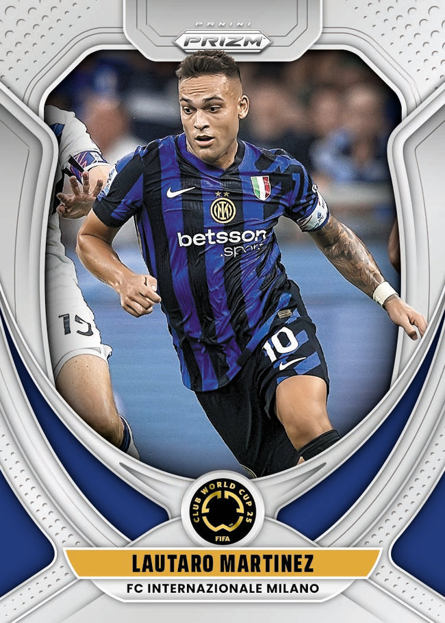 2025 Panini Prizm FIFA Club World Cup Hobby Case Break PYT 5