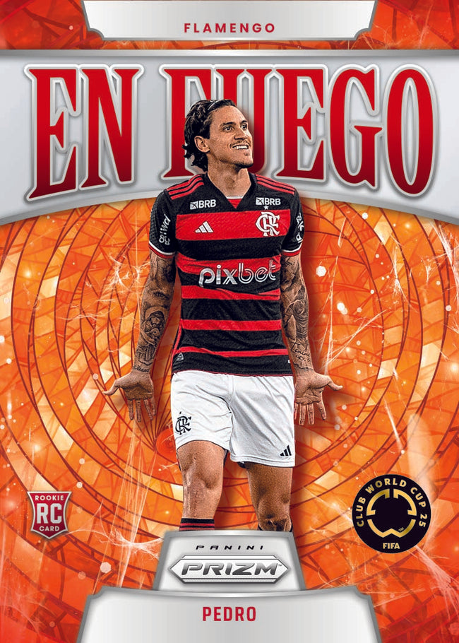 2025 Panini Prizm FIFA Club World Cup Hobby Case Break PYT 5