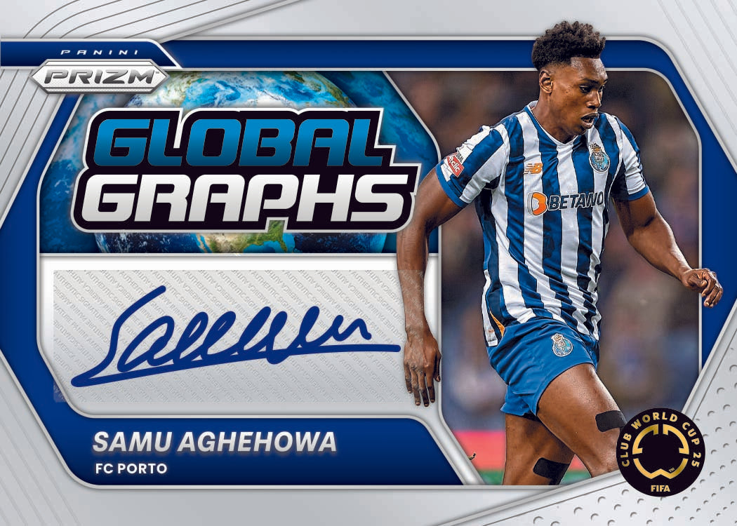 2025 Panini Prizm FIFA Club World Cup Hobby Case Break PYT 5