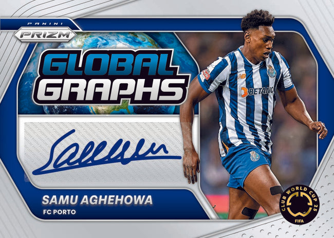 2025 Panini Prizm FIFA Club World Cup Hobby Case Break PYT 5