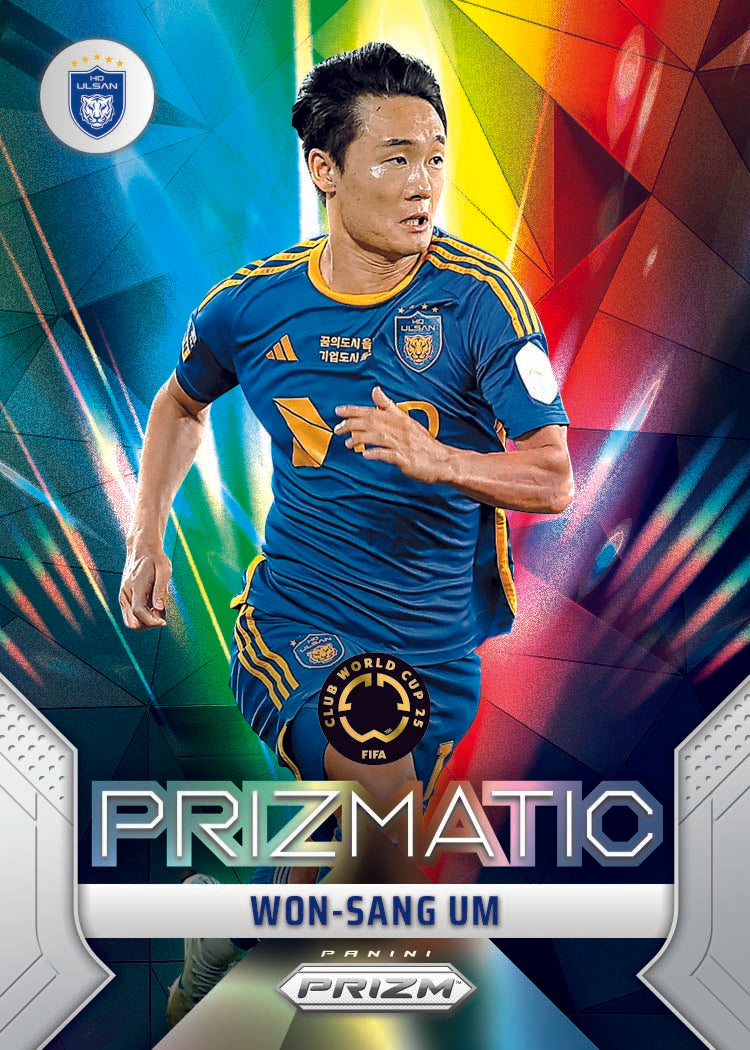 2025 Panini Prizm FIFA Club World Cup Hobby Case Break PYT 5