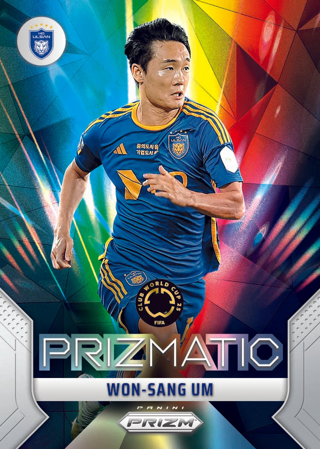 2025 Panini Prizm FIFA Club World Cup Hobby Case Break PYT 5
