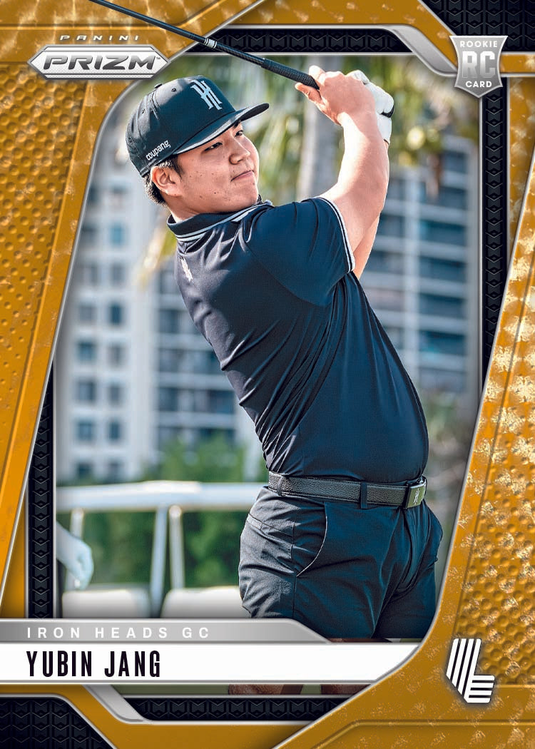 2025 Panini Prizm LIV Golf Hobby Personal Box 1
