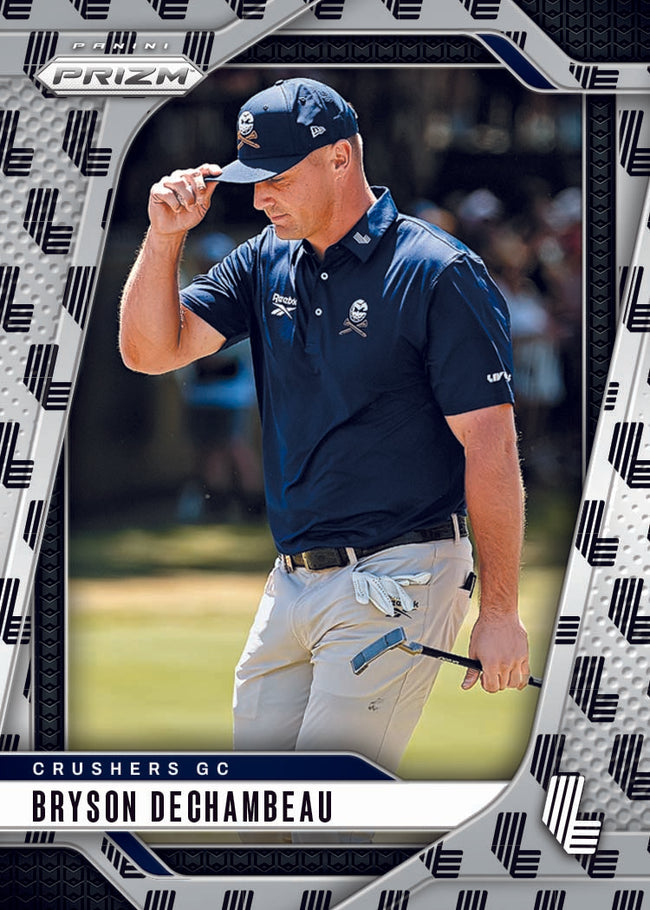 2025 Panini Prizm LIV Golf Hobby Personal Box 1