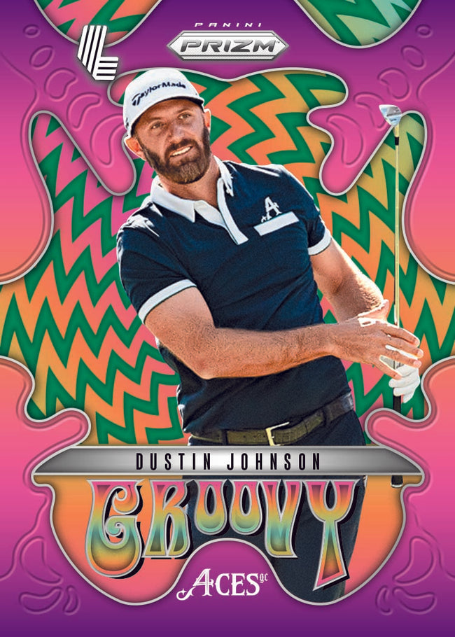 2025 Panini Prizm LIV Golf Hobby Personal Box 1
