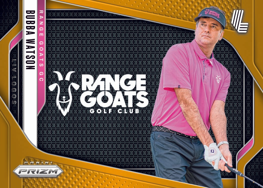 2025 Panini Prizm LIV Golf Hobby Personal Box 1
