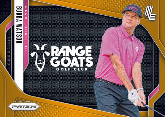 2025 Panini Prizm LIV Golf Hobby Personal Box 1